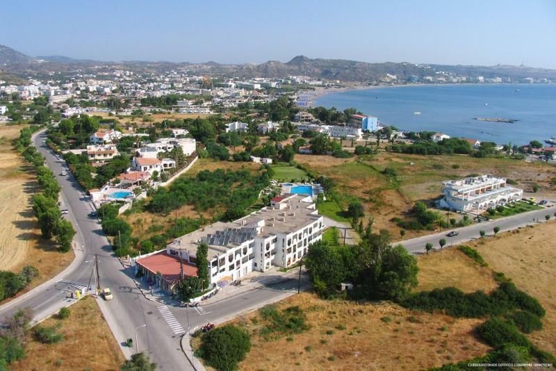 Evita Beach Faliraki Exterior photo